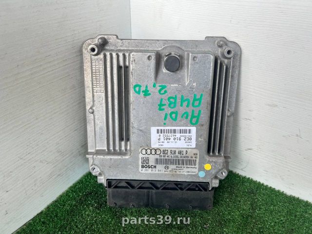 Блок управления двигателя ECU на Audi A4 B7