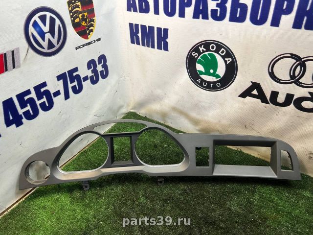 Накладка панели на Audi A6 4F/C6