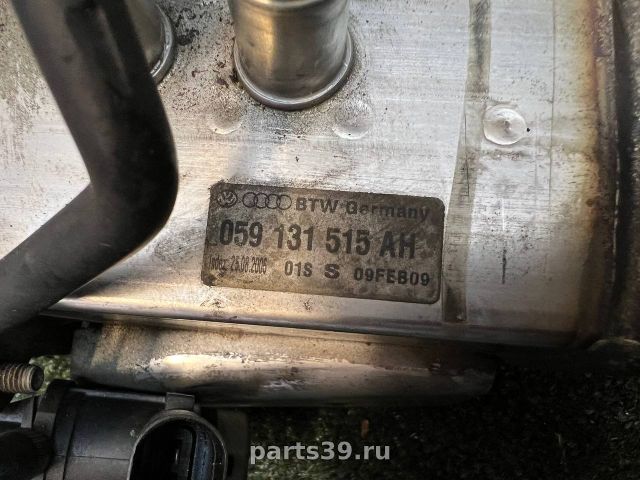 Охладитель EGR на Volkswagen Touareg 1 поколение [рестайлинг]