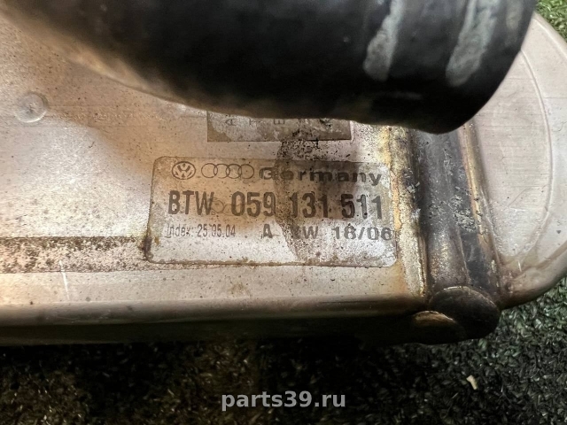 Охладитель EGR на Volkswagen Touareg 1 поколение [рестайлинг]