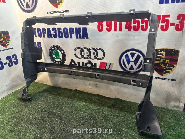 Воздуховод на Volkswagen Touareg 1 поколение [рестайлинг]