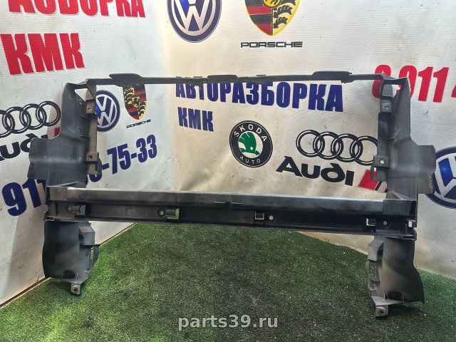 Воздуховод на Volkswagen Touareg 1 поколение [рестайлинг]