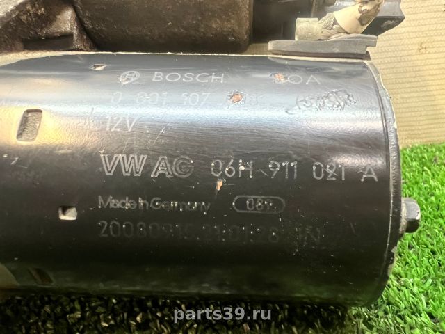 Стартер на Audi A4 B8/8K