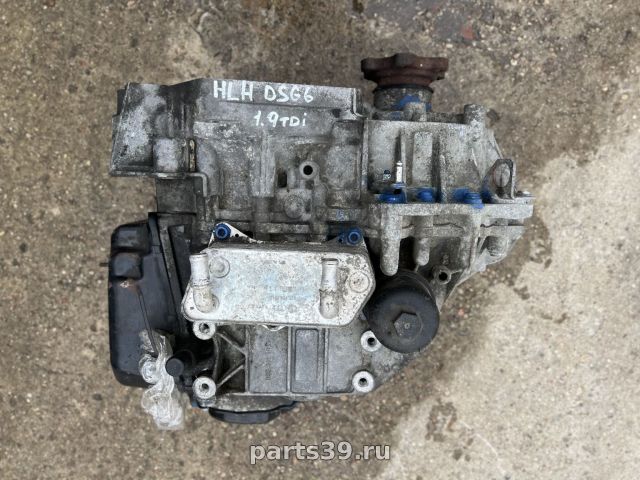 Коробка передач автоматическая АКПП на Volkswagen Passat B6