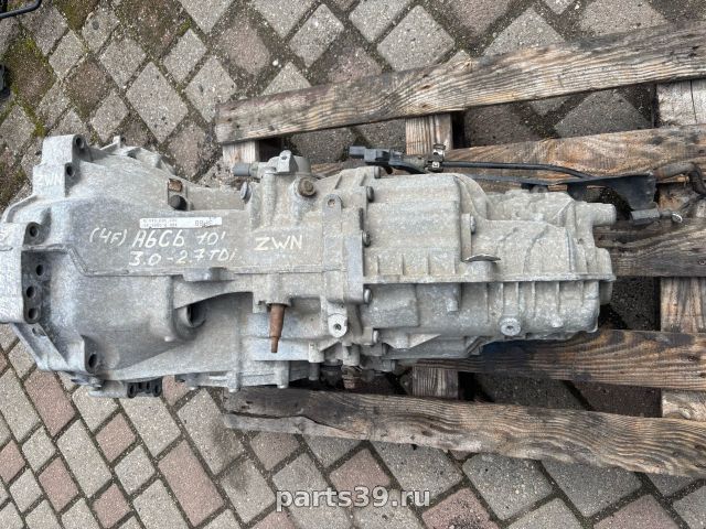 Коробка передач автоматическая АКПП на Audi A6 4F/C6