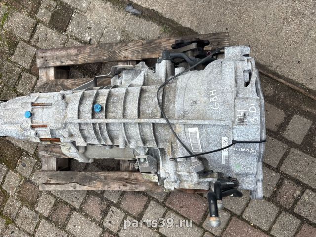 Коробка передач автоматическая АКПП GBH на Audi A4 B6