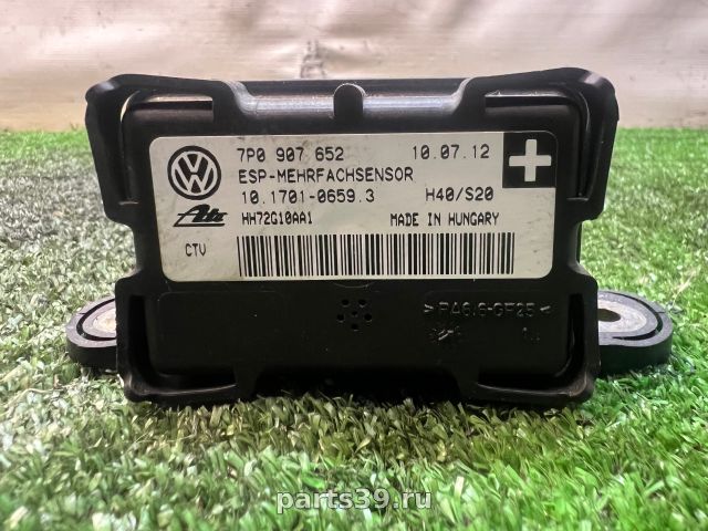 Датчик ускорения на Volkswagen Touareg 1 поколение [рестайлинг]
