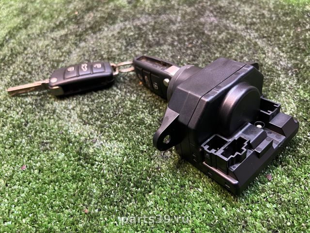 Замок зажигания на Audi Q7 4L [рестайлинг]