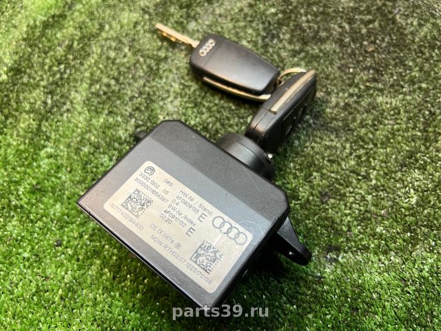 Замок зажигания на Audi Q7 4L [рестайлинг]