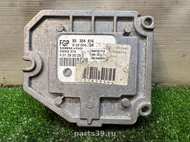 Блок управления двигателя ECU на Opel Vectra B