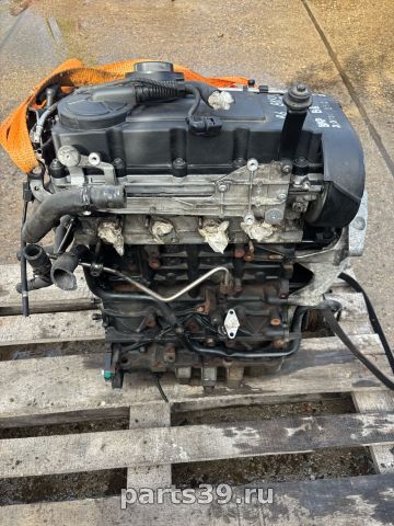 Двигатель без навесного BKP на Volkswagen Passat B6