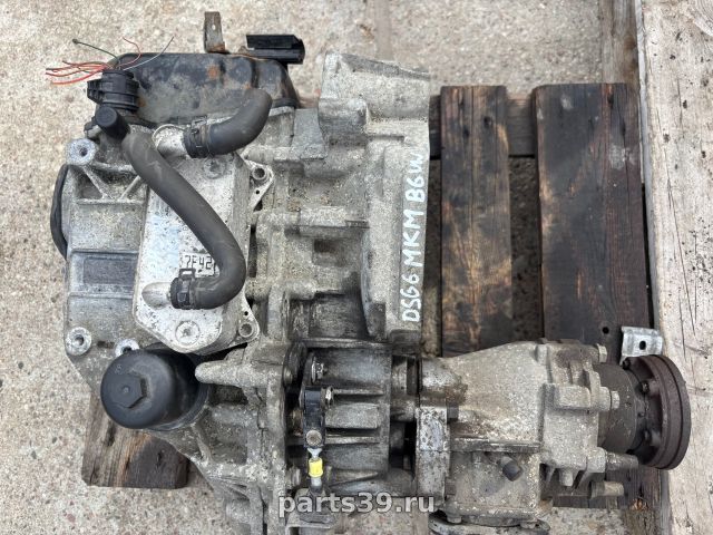 Коробка передач автоматическая АКПП на Volkswagen Passat B6