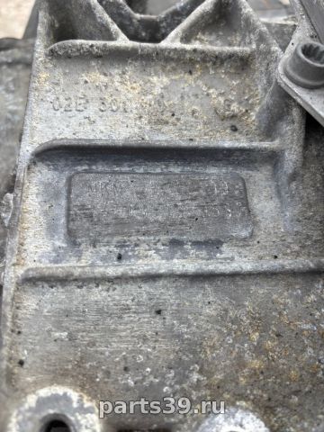 Коробка передач автоматическая АКПП на Volkswagen Passat B6