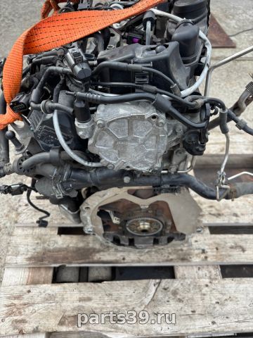 Двигатель без навесного CBB на Volkswagen Passat B6