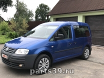 Volkswagen Caddy 3 поколение