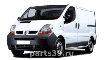 Renault Trafic 2 поколение