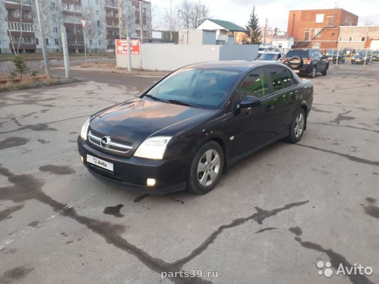 Противотуманная фара передняя Лев. на Opel Vectra C Авторазборка 