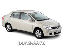 Nissan Tiida C11 [рестайлинг]