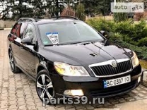 Skoda Octavia 2 поколение [рестайлинг]