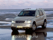 Mercedes-Benz M-Класс W163 [рестайлинг]