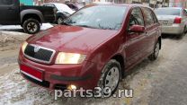 Skoda Fabia 6Y [рестайлинг]