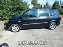 Renault Scenic 2 поколение [рестайлинг]