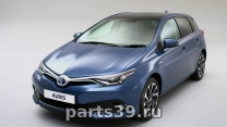 Toyota Auris 1 поколение [рестайлинг]