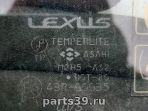 Стекло двери передней Прав. на Lexus RX 1 поколение