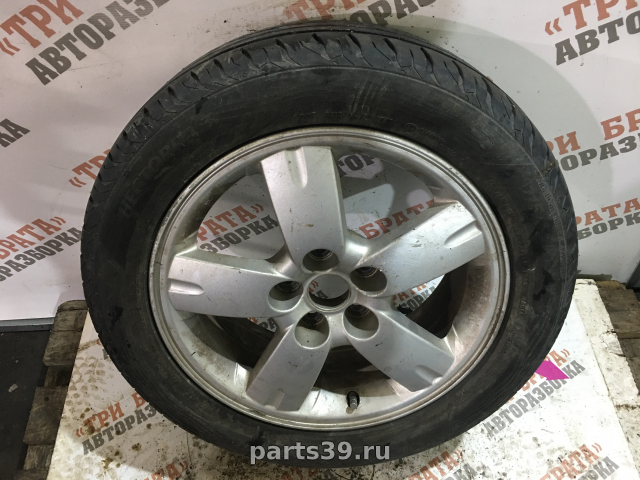 диск колесный на Mitsubishi Outlander 1 поколение