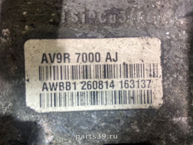 Коробка передач автоматическая АКПП AV9R 7000 AJ на Ford S-Max 1 поколение [рестайлинг]