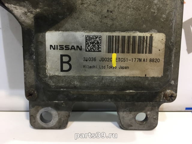 Блок управления акпп на Nissan Qashqai 1 поколение