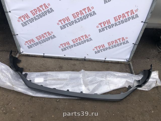 Нижняя часть переднего бампера (губа) на Toyota RAV4 4 поколение [рестайлинг]