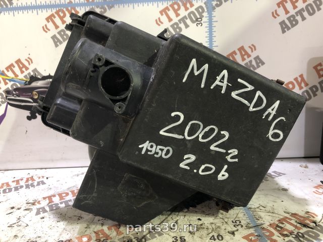Корпус воздушного фильтра на Mazda 6 GG [рестайлинг]