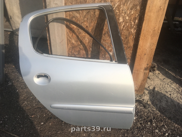 Дверь задняя Прав. на Peugeot 206 1 поколение [рестайлинг]