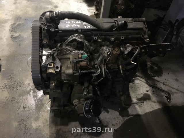 Двигатель без навесного на Renault Kangoo 1 поколение [рестайлинг]