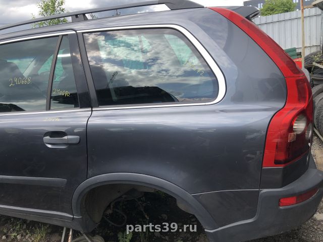 Задняя четверть (часть кузова) Лев. на Volvo XC90 1 поколение