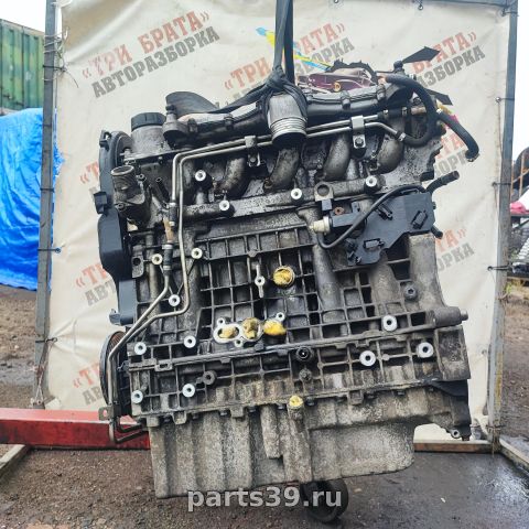 Двигатель без навесного D5244T на Volvo XC90 1 поколение