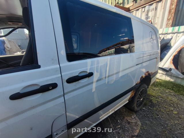 Дверь боковая сдвижная Лев. на Mercedes-Benz Vito W639