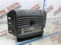 Блок управления двигателя ECU на Renault Scenic 1 поколение [рестайлинг]