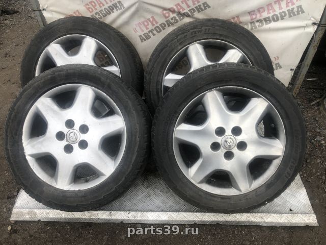 Диск Литой R17 5x114.3 7.5J ET45 на Lexus RX 2 поколение