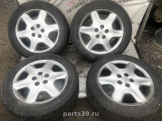 Диск Литой R17 5x114.3 7.5J ET45 на Lexus RX 2 поколение