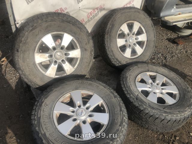 Диск Литой R16 6x139 7J ET10 на Mitsubishi L200 3 поколение