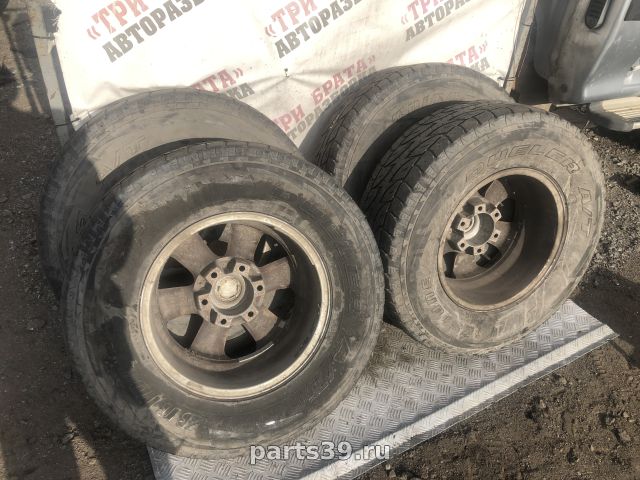 Диск Литой R16 6x139 7J ET10 на Mitsubishi L200 3 поколение