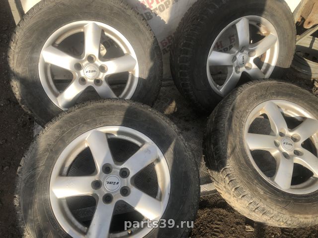 Комплект колес на Ford Maverick 2 поколение [рестайлинг]