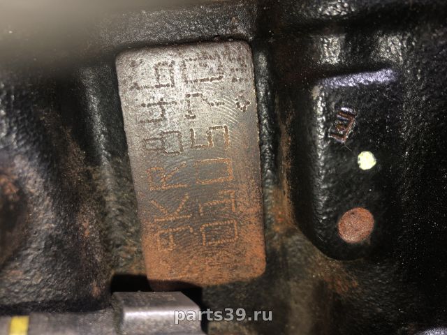 Двигатель без навесного K9K846 на Renault Megane 3 поколение [2-й рестайлинг]