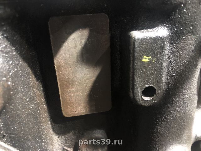 Двигатель без навесного K9K282 на Renault Scenic 2 поколение [рестайлинг]