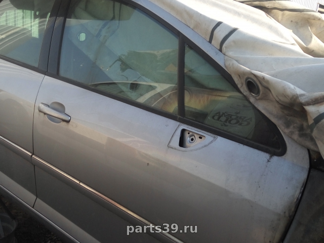 Дверь передняя Прав. на Peugeot 407 1 поколение [рестайлинг]