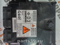 Блок управления двигателя ECU на Nissan Navara D40