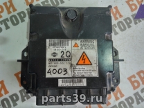 Блок управления двигателя ECU на Nissan Navara D40