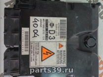 Блок управления двигателя ECU на Nissan Navara D40